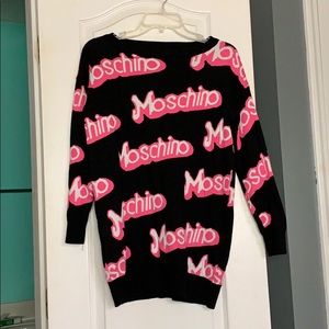 Black Moschino Dress